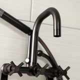Concord Wall Mount Clawfoot Tub Faucet