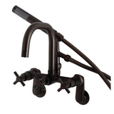 Concord Wall Mount Clawfoot Tub Faucet