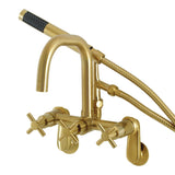 Concord Wall Mount Clawfoot Tub Faucet
