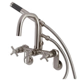 Concord Wall Mount Clawfoot Tub Faucet