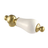 Aqua Vintage Porcelain Lever Handle