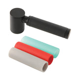 Kaiser Brass Lever Handle with Neoprene Sleeve
