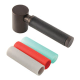 Kaiser Brass Lever Handle with Neoprene Sleeve