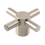Concord Brass Cross Handle