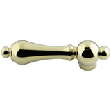 Aqua Vintage Brass Lever Handle