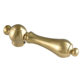 Aqua Vintage Brass Lever Handle