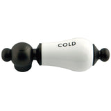 Aqua Vintage Porcelain Lever Handle (Cold Side)