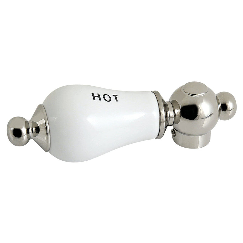 Aqua Vintage Porcelain Lever Handle (Hot Side)