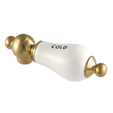 Aqua Vintage Porcelain Lever Handle (Cold Side)