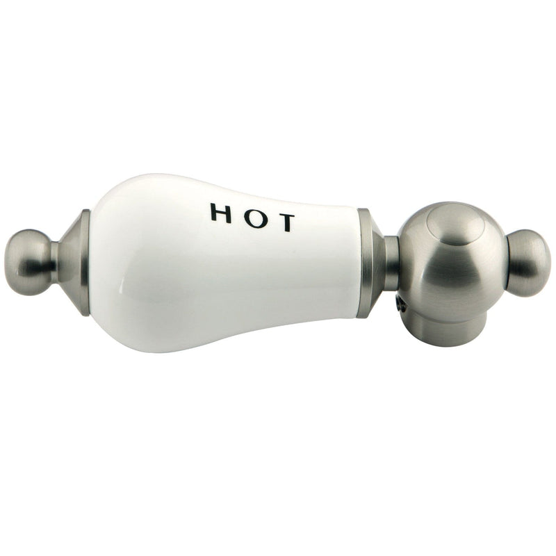 Aqua Vintage Porcelain Lever Handle (Hot Side)