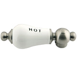 Aqua Vintage Porcelain Lever Handle (Hot Side)