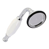 Vintage Single Function Round Hand Shower
