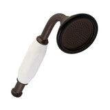Vintage Single Function Round Hand Shower