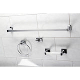 Americana 4-Piece 24-Inch Towel Bar Bathroom Accessory Set