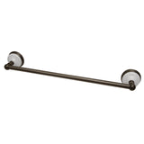 Victorian 18-Inch Single Towel Bar