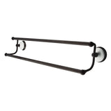 Victorian 24-Inch Double Towel Bar