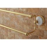 Victorian 24-Inch Double Towel Bar