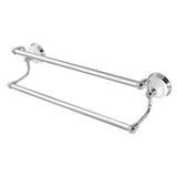 Vintage 18-Inch Double Towel Bar