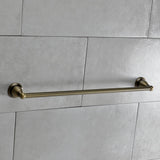 Heritage 24-Inch Single Towel Bar