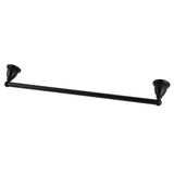 Heritage 24-Inch Single Towel Bar