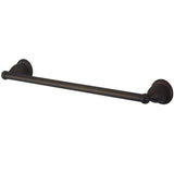 Heritage 24-Inch Single Towel Bar