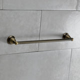 Heritage 18-Inch Single Towel Bar