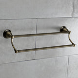Heritage 18-Inch Double Towel Bar