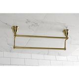 Heritage 18-Inch Double Towel Bar