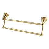 Heritage 18-Inch Double Towel Bar