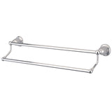 Heritage 18-Inch Double Towel Bar