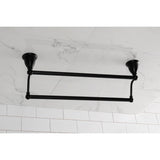 Heritage 18-Inch Double Towel Bar