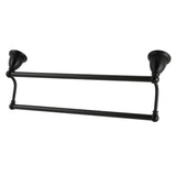 Heritage 18-Inch Double Towel Bar