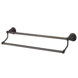Heritage 18-Inch Double Towel Bar