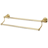 Heritage 18-Inch Double Towel Bar