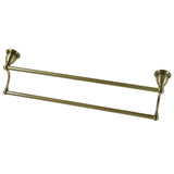 Heritage 24-Inch Double Towel Bar