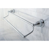Heritage 24-Inch Double Towel Bar