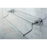 Heritage 24-Inch Double Towel Bar