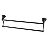 Heritage 24-Inch Double Towel Bar
