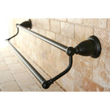 Heritage 24-Inch Double Towel Bar