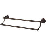 Heritage 24-Inch Double Towel Bar