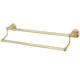 Heritage 24-Inch Double Towel Bar