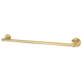 Milano 18-Inch Single Towel Bar