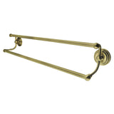 Milano 18-Inch Double Towel Bar