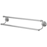 Milano 24-Inch Double Towel Bar