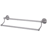 Governor 18-Inch Double Towel Bar