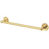 Classic 18-Inch Single Towel Bar