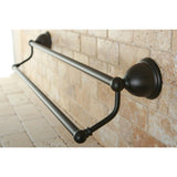 Restoration 24-Inch Double Towel Bar