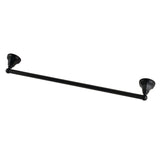 Metropolitan 24-Inch Single Towel Bar