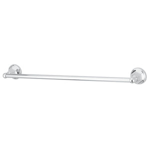 Metropolitan 18-Inch Single Towel Bar