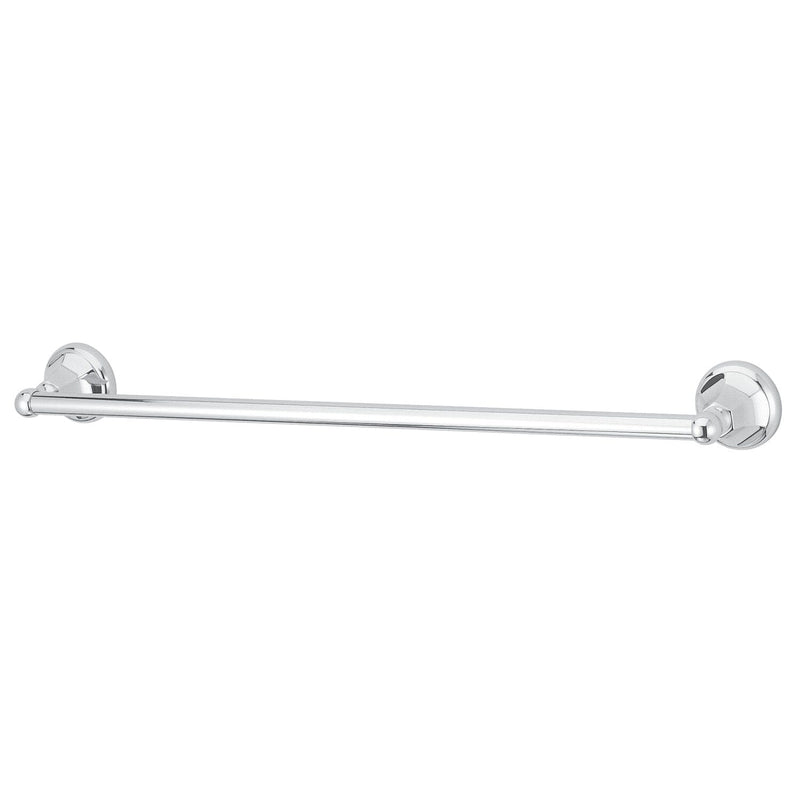Metropolitan 18-Inch Single Towel Bar